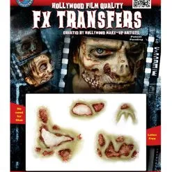 Verwesende Zombiewunden Zum Aufkleben