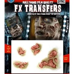 Zombie Wunden In 3D Optik