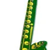 Saxophon Aufblassbar Grün 1 Saxophon Aufblassbar Grün -Finster Mode Haus aufblasbares saxophone gruen inflatable saxophone green 8800189