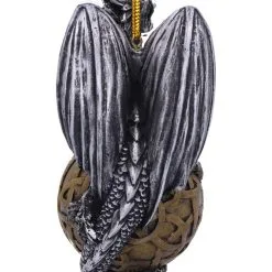 Drache Mit Tribals & Pentagramm Christbaumkugel 10cm -Finster Mode Haus balthazar drachen weihnachtskugel balthazar drachen christbaumkugel balthazar dragon ornament 50981 03