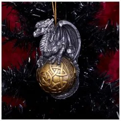 Drache Mit Tribals & Pentagramm Christbaumkugel 10cm -Finster Mode Haus balthazar drachen weihnachtskugel balthazar drachen christbaumkugel balthazar dragon ornament 50981 07