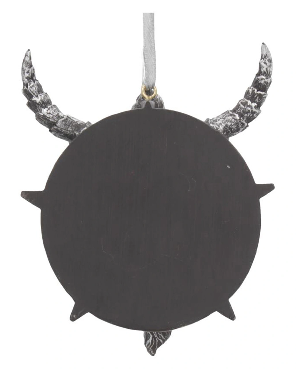 Baphomet Christbaumkugel 9,5cm 6 Baphomet Christbaumkugel 9,5cm – Bild 4