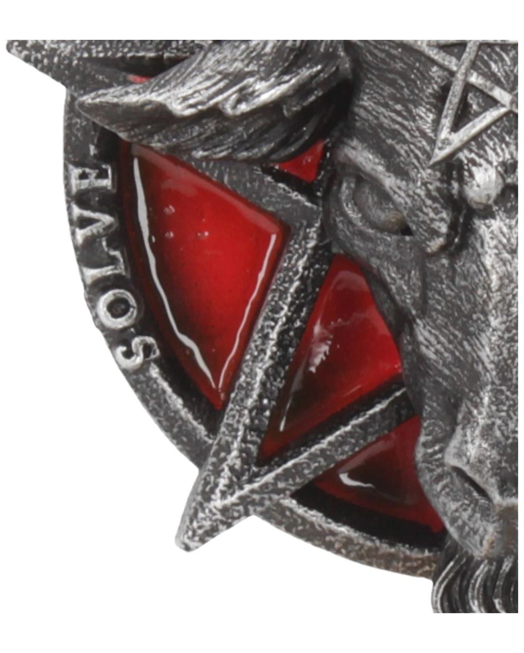 Baphomet Christbaumkugel 9,5cm 7 Baphomet Christbaumkugel 9,5cm – Bild 5