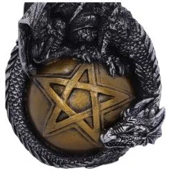 Drache Mit Pentagramm Christbaumkugel 10cm 13 Drache Mit Pentagramm Christbaumkugel 10cm -Finster Mode Haus caspar drachen weihnachtskugel caspar drachen christbaumkugel caspar dragon ornament 50983 05