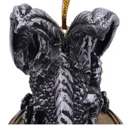 Drache Mit Pentagramm Christbaumkugel 10cm 14 Drache Mit Pentagramm Christbaumkugel 10cm -Finster Mode Haus caspar drachen weihnachtskugel caspar drachen christbaumkugel caspar dragon ornament 50983 06