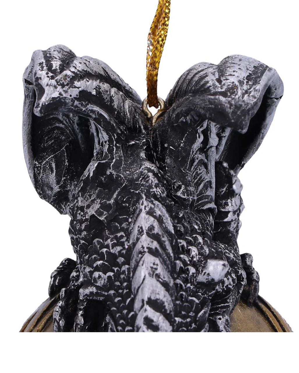 Drache Mit Pentagramm Christbaumkugel 10cm 8 Drache Mit Pentagramm Christbaumkugel 10cm – Bild 6