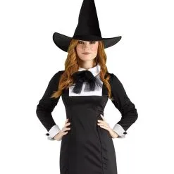 Coven Witch Damenkostüm -Finster Mode Haus coven witch kostuem 37639 2