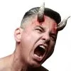 Demoniak Dämonen Hörner -Finster Mode Haus daemon hoerner applikation daemonen look halloween hoerner demoniak horns 26358