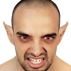 Dämonen Ohren Latex Applikation