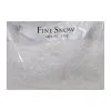 Feiner Schnee 100g -Finster Mode Haus dekorativer kunstschnee als weihnachtsdekoration weihnachtsdeko dekoschnee 24464