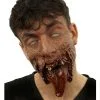 Verfaulter Unterkiefer Latexapplikation 1 Verfaulter Unterkiefer Latexapplikation -Finster Mode Haus dr tung zombie halbmaske zombie makeup selber schminken halloween fx zombie makeup 25026