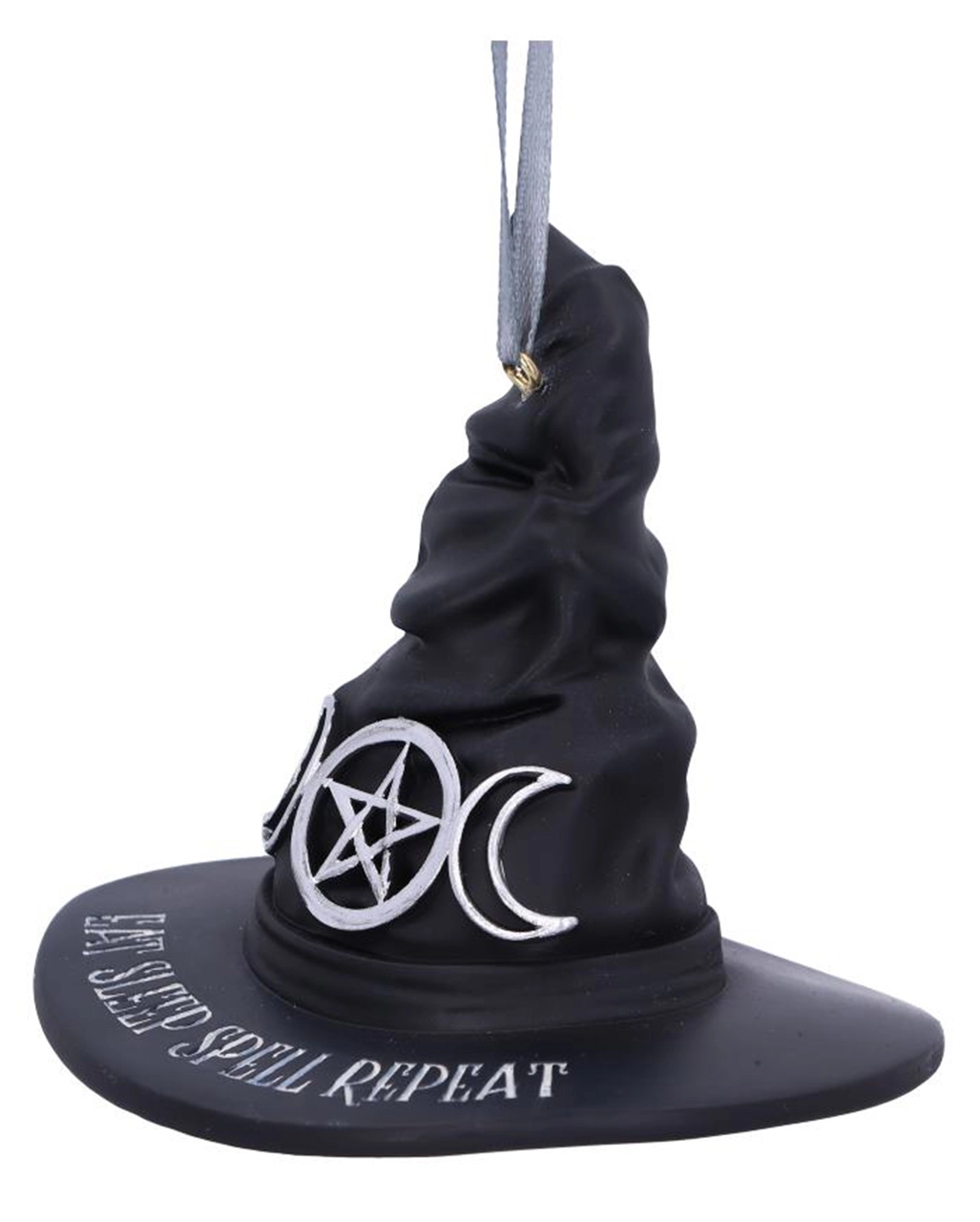 Eat Sleep Spell Repeat Hängedeko Ornament 9cm 4 Eat Sleep Spell Repeat Hängedeko Ornament 9cm – Bild 2
