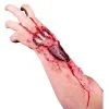 Weggefressener Unterarm Latexwunde -Finster Mode Haus eaten away latexwunde brutale halloween wunde halloween latex wunde sfx prosthetic wound 25003
