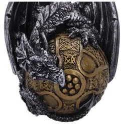 Drache Mit Keltenmuster Christbaumkugel 8cm -Finster Mode Haus elden drachen weihnachtskugel elden drachen christbaumkugel elden dargon ornament 50979 05