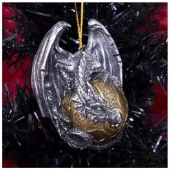 Drache Mit Keltenmuster Christbaumkugel 8cm -Finster Mode Haus elden drachen weihnachtskugel elden drachen christbaumkugel elden dargon ornament 50979 07
