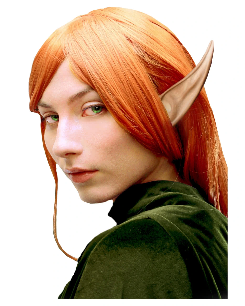 Spitze Vollmond Elfenohren Lang