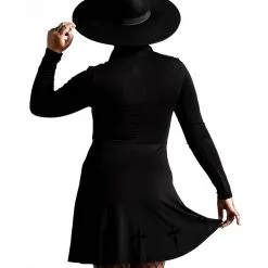 Elissabat Collar Minikleid KILLSTAR 8 Elissabat Collar Minikleid KILLSTAR -Finster Mode Haus elissabat collar minikleid elissabat collar dress gothic fashion gothic mode 51917 03