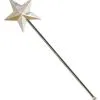 Feen Zauberstab Mit Silberstern -Finster Mode Haus feen zauberstab silber feen zubehoer sternen zauberstab karnevals kostuem zubehoer fairy wand silver 17199 01
