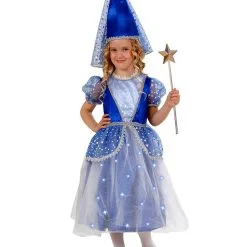 Feen Zauberstab Mit Silberstern -Finster Mode Haus feen zauberstab silber feen zubehoer sternen zauberstab karnevals kostuem zubehoer fairy wand silver 17199 03