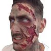Trauma Face Foamlatex Applikation -Finster Mode Haus foamlatex trauma applikation unfall latex applikation unfallwunde latex maske 28514