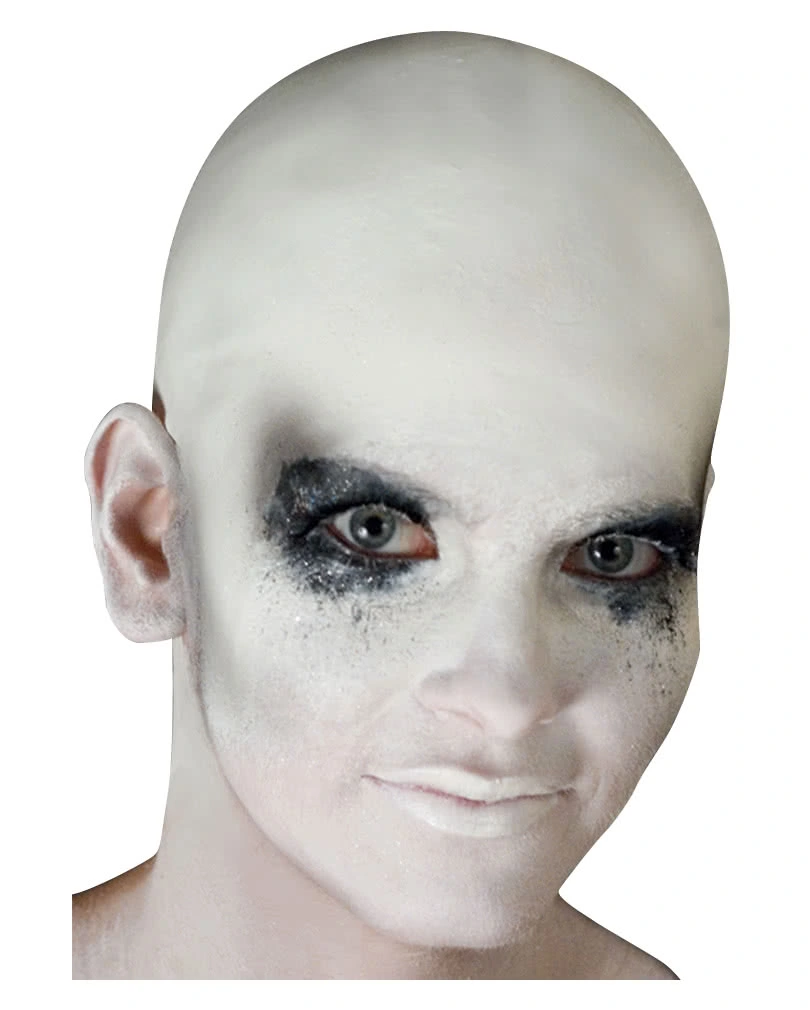 Glatzenfolie Weiß 4 Glatzenfolie Weiß – Bild 2