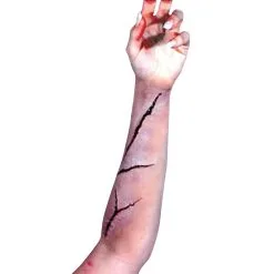 Schnittwunden Set -Finster Mode Haus halloween schnittwunden schnittwunden aus latex halloween wunde latexwunden horror schnittwunde 10927 3