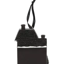 Haunted House Weihnachtsornament -Finster Mode Haus haunted house weihnachtsschmuck haunted house christmas ornament halloween homeware 53585 03