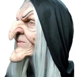 Hagatha Hexe Schaumlatexmaske
