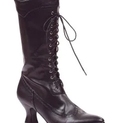 Schwarze Hexen Stiefel Amelia