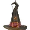Hexenhut Christbaumkugel 8,9cm 2 Hexenhut Christbaumkugel 8,9cm -Finster Mode Haus hexenhut weihnachtskugel halloween und horror weihnachtsdeko witch hat ornament 54756