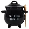 Hexenkessel Mit Löffel Als Suppenschale 1 Hexenkessel Mit Löffel Als Suppenschale -Finster Mode Haus hexenkessel mit loeffel als suppenschuessel witches cauldron soup bowl with spoon halloween tischdeko 50657 01