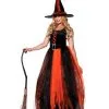Hocus Pocus Hexe Kostüm -Finster Mode Haus hocus pocus hexenkostuem mit led witchs costume halloween kostueme online kaufen 52162 02
