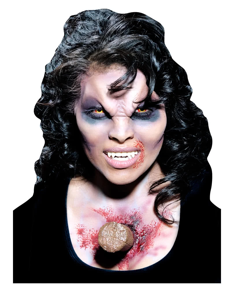 Holzpflock Latexwunde 4 Holzpflock Latexwunde – Bild 2