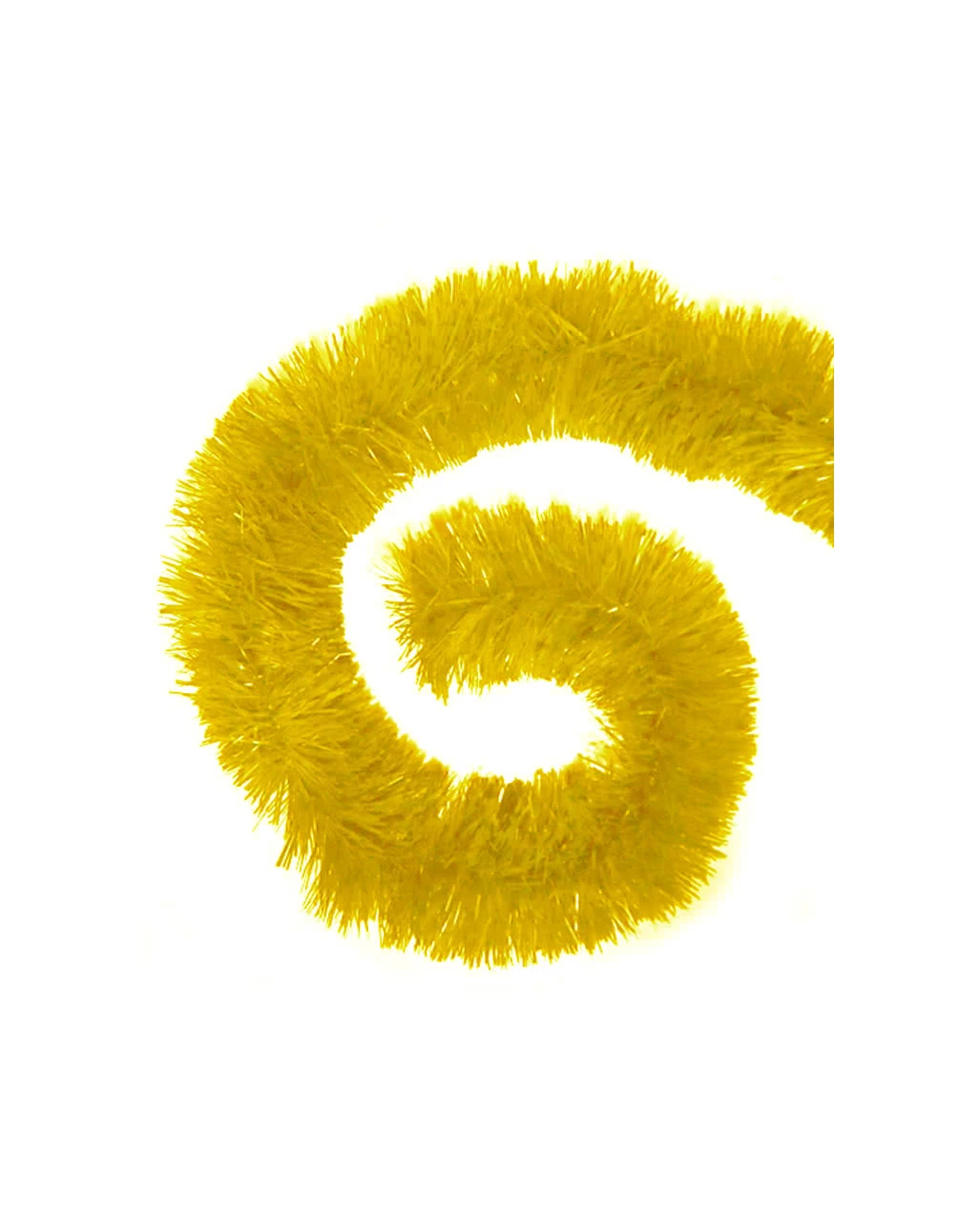 Gelbe Fransengirlande 3 Gelbe Fransengirlande