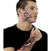 Terminator Latexwunde -Finster Mode Haus ill be back latexwunde roboter latexwunde roboter latex applikation halloween wunde 21313