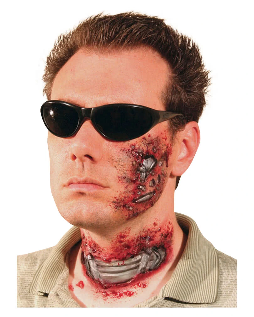 Terminator Latexwunde 4 Terminator Latexwunde – Bild 2