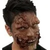 Zerfressener Kiefer Zombie Applikation -Finster Mode Haus kiefer frass zombie applikation hochwertige zombie latex maske halloween fx zombie makeup 25037