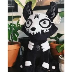 Anubis Underworld Plüsch Kreeptures KILLSTAR -Finster Mode Haus killstar anubis underworld kreeptures killstar kreeptures plush animal gothic und halloween geschenkartikel 51588 3