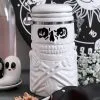 Artifact Keramik Dose KILLSTAR -Finster Mode Haus killstar artifact keramik behaelter killstar ceramic jar gothic homeware halloween homeware 51887 01