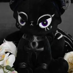 Baby Bast Kuscheltier KILLSTAR 7 Baby Bast Kuscheltier KILLSTAR -Finster Mode Haus killstar baby bast kuscheltier killstar kreeptures gothic plueschtier gotik geschenkidee 52598 3