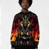 Bah Kitty Hexmas Sweater KILLSTAR 2 Bah Kitty Hexmas Sweater KILLSTAR -Finster Mode Haus killstar bah kitty hexmas sweater ugly christmas sweater gothic christmas sweater killstar pullover gothic accesoires und geschenkartikel53965 2