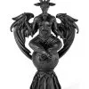 Baphomet Statuette KILLSTAR 2 Baphomet Statuette KILLSTAR -Finster Mode Haus killstar baphomet resin statuette killstar dekoration gothic figur gothic dekoration gothic accessoires und geschenkartikel 54025 2