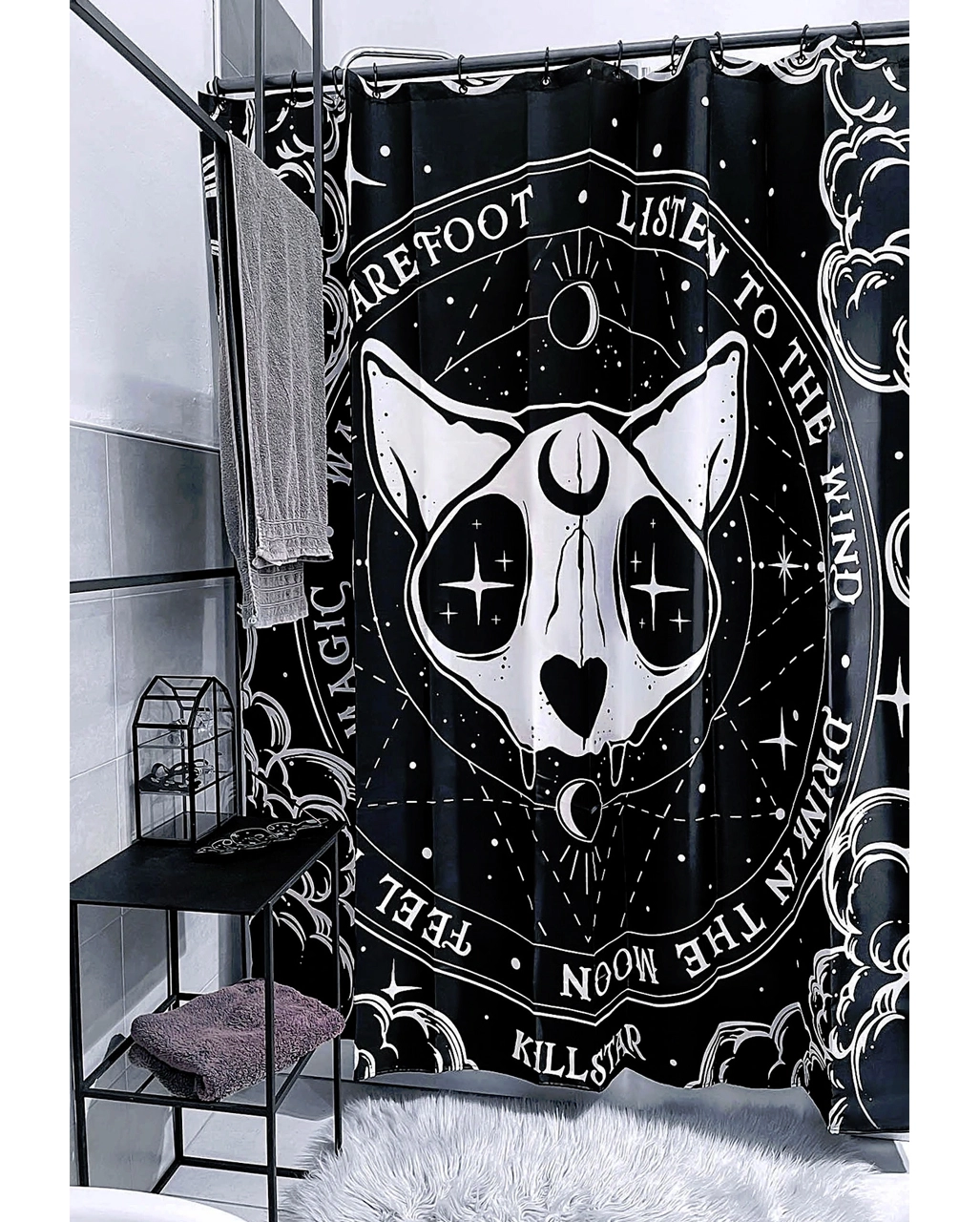 Bathroom Witch Duschvorhang KILLSTAR 4 Bathroom Witch Duschvorhang KILLSTAR – Bild 2