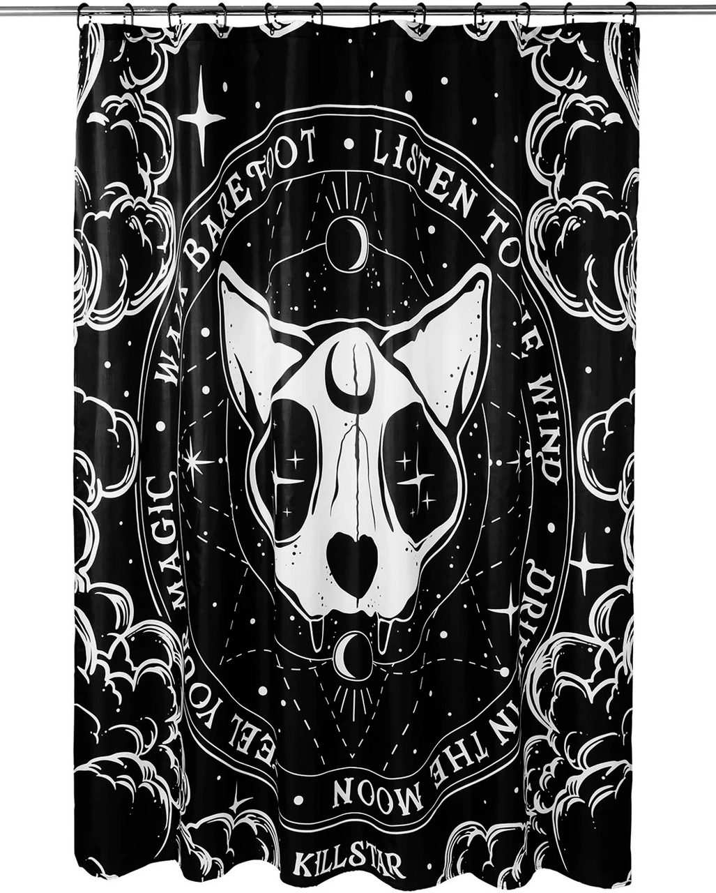 Bathroom Witch Duschvorhang KILLSTAR 3 Bathroom Witch Duschvorhang KILLSTAR