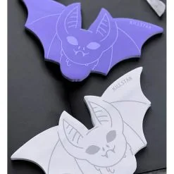 Finster Mode Haus -Finster Mode Haus killstar batty fledermaus haftnotiz gothic und halloween geschenkartikel und merchandise 51946 2