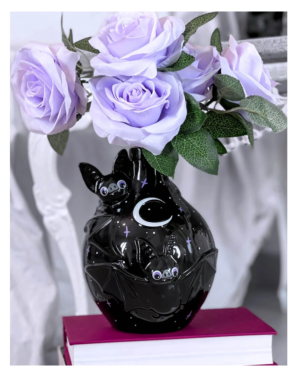 Fledermaus Vase Batty KILLSTAR 4 Fledermaus Vase Batty KILLSTAR – Bild 2