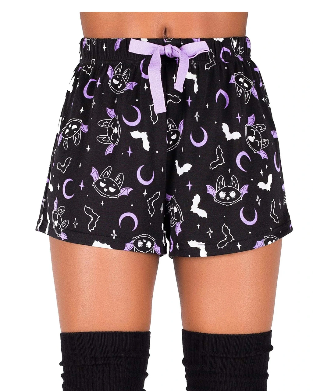 Batty Shorts Schlafhose KILLSTAR 3 Batty Shorts Schlafhose KILLSTAR