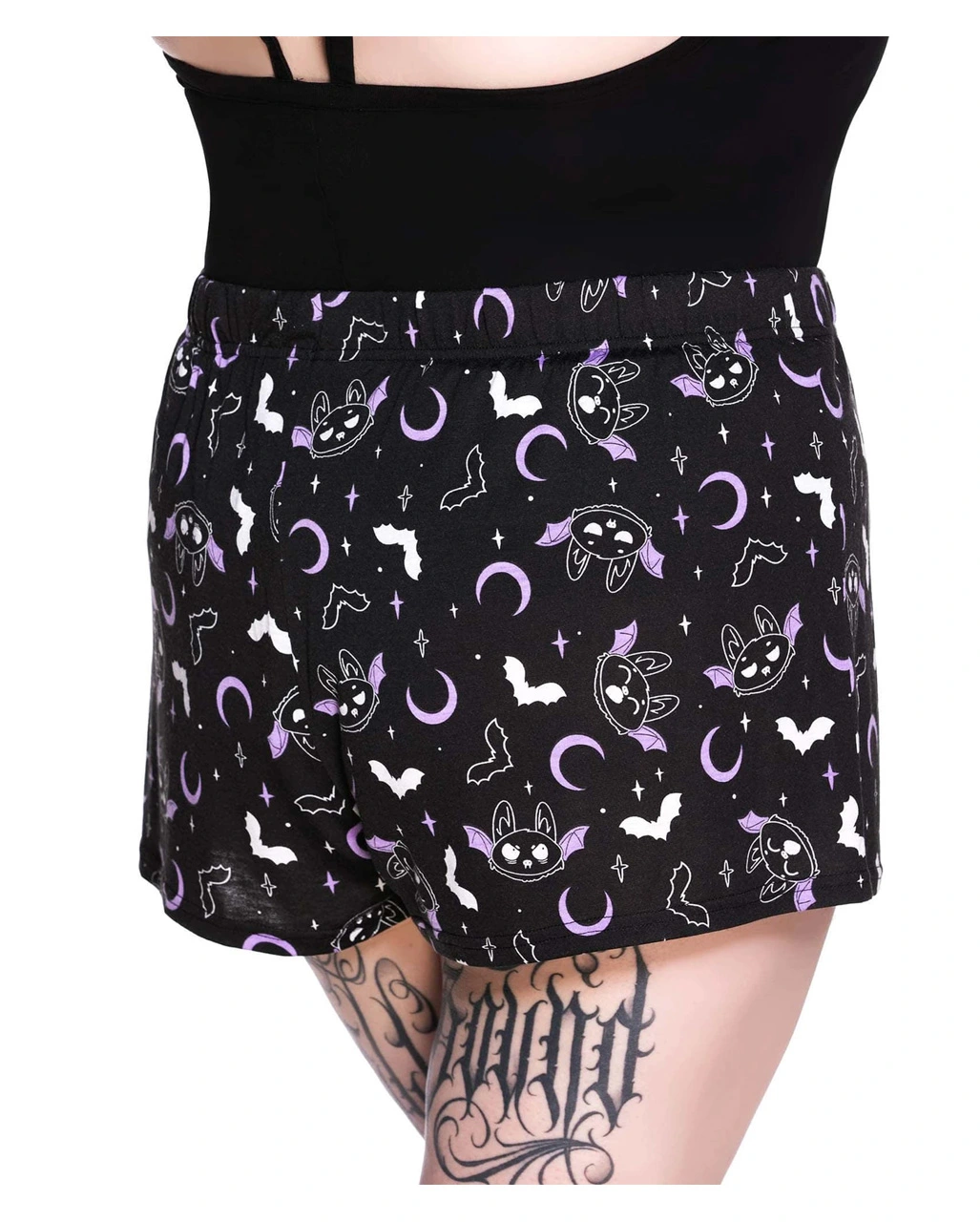 Batty Shorts Schlafhose KILLSTAR 6 Batty Shorts Schlafhose KILLSTAR – Bild 4