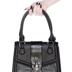 Schwarze Witwe Handtasche KILLSTAR -Finster Mode Haus killstar black widow handtasche killstar black widow handbag gothic handtasche gothic accessoires 51891 03