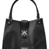 Black Widow Schultertasche KILLSTAR -Finster Mode Haus killstar black widow schultertasche killstar black widow shoulder bag gothic accessoire 51610 01